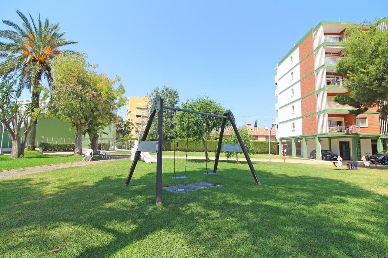 Global Properties, Apartamento Con Terraza Y Piscina A Un Paso De La Playa Canet d'En Berenguer Exterior foto