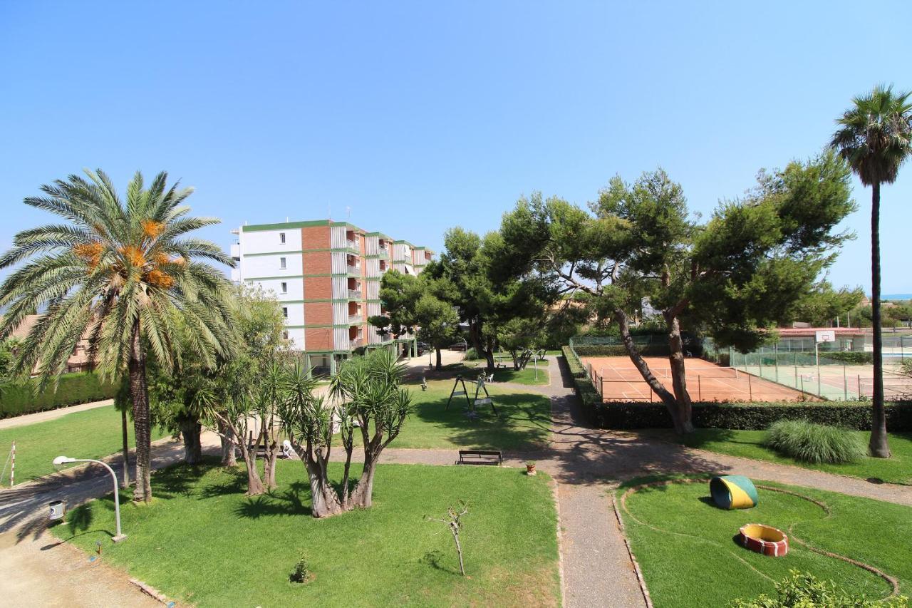 Global Properties, Apartamento Con Terraza Y Piscina A Un Paso De La Playa Canet d'En Berenguer Exterior foto