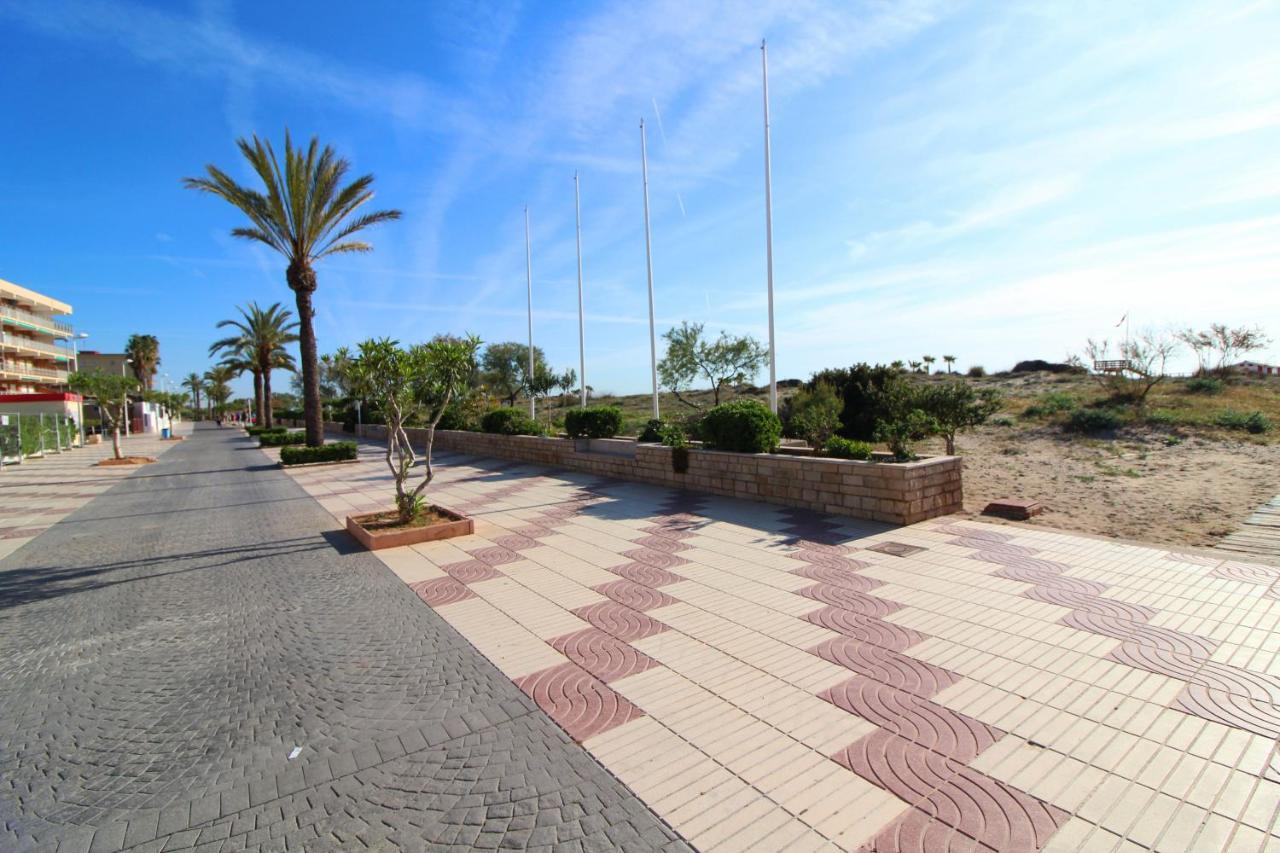 Global Properties, Apartamento Con Terraza Y Piscina A Un Paso De La Playa Canet d'En Berenguer Exterior foto