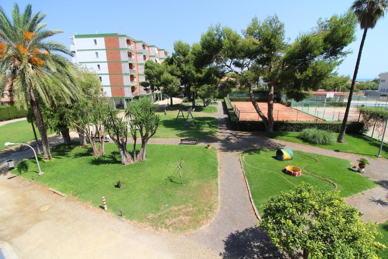 Global Properties, Apartamento Con Terraza Y Piscina A Un Paso De La Playa Canet d'En Berenguer Exterior foto