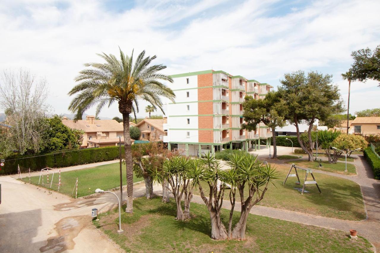 Global Properties, Apartamento Con Terraza Y Piscina A Un Paso De La Playa Canet d'En Berenguer Exterior foto
