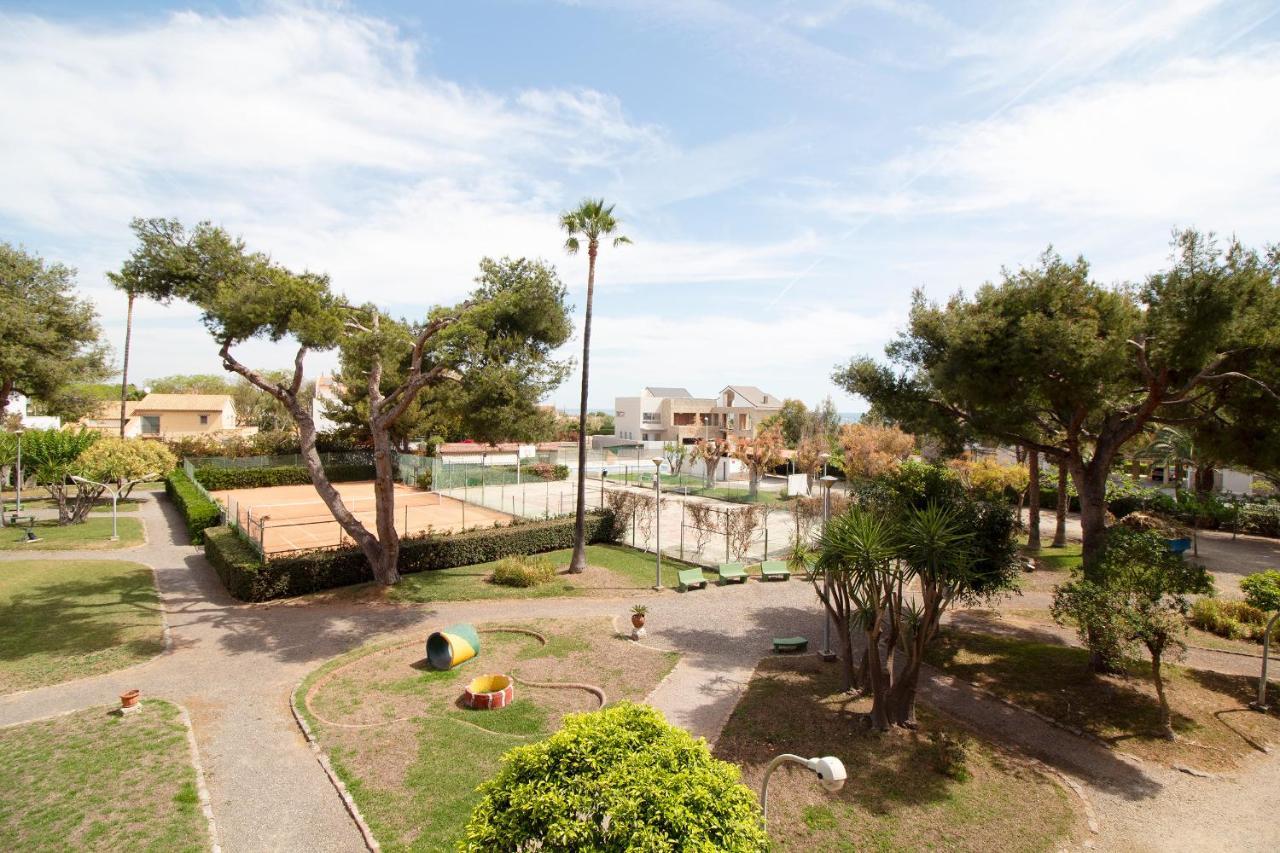 Global Properties, Apartamento Con Terraza Y Piscina A Un Paso De La Playa Canet d'En Berenguer Exterior foto