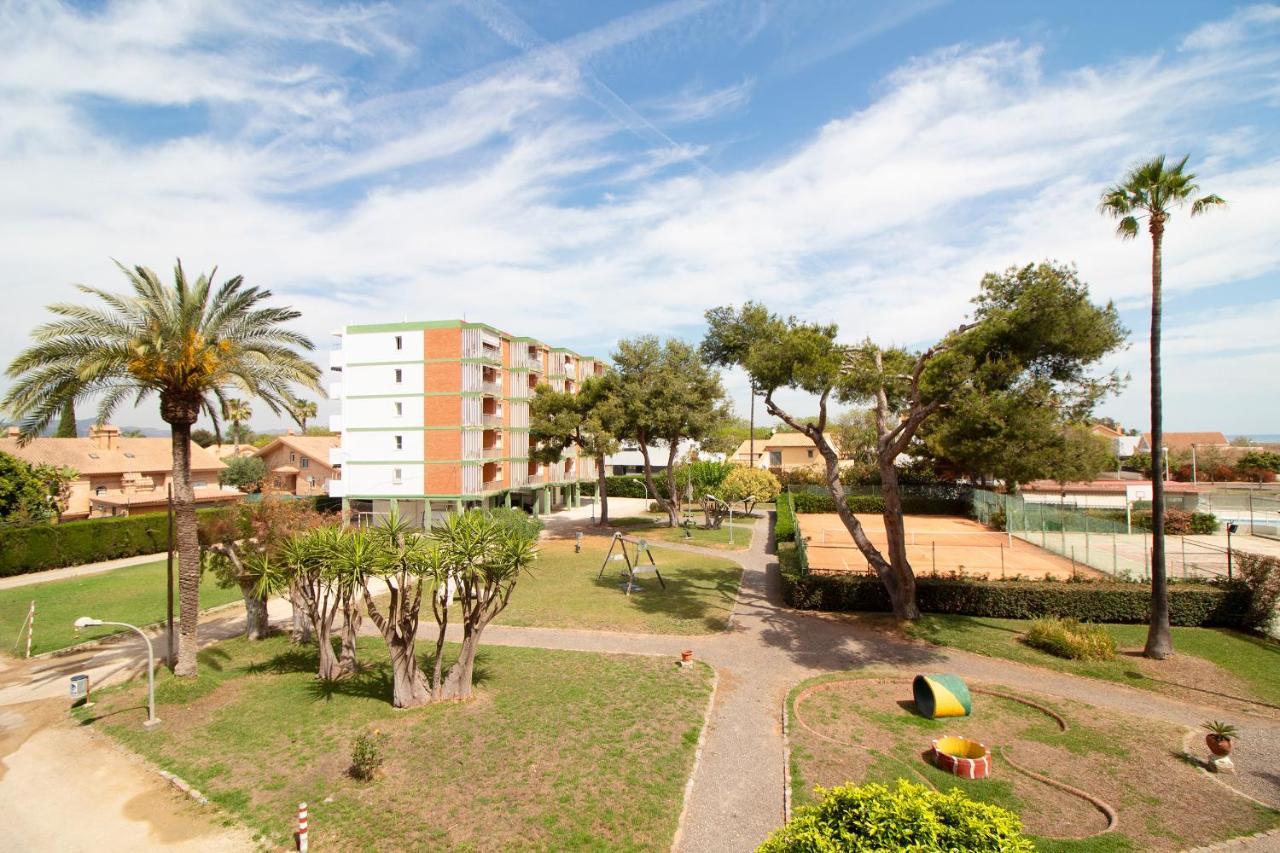 Global Properties, Apartamento Con Terraza Y Piscina A Un Paso De La Playa Canet d'En Berenguer Exterior foto