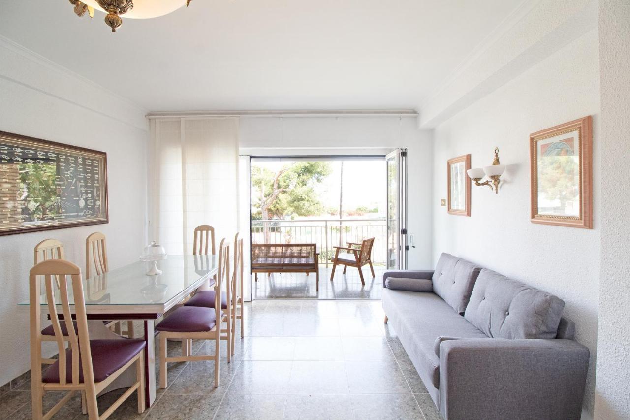Global Properties, Apartamento Con Terraza Y Piscina A Un Paso De La Playa Canet d'En Berenguer Exterior foto