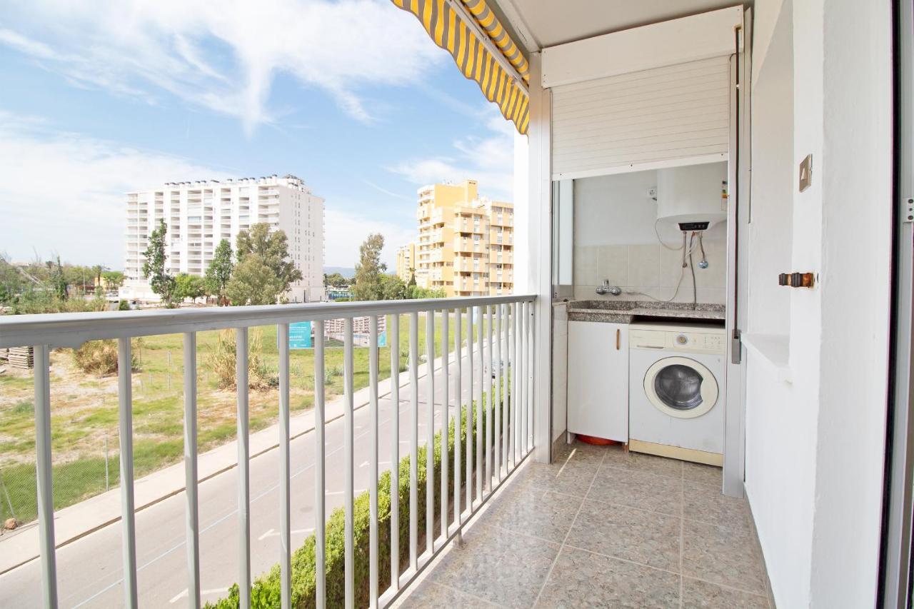Global Properties, Apartamento Con Terraza Y Piscina A Un Paso De La Playa Canet d'En Berenguer Exterior foto