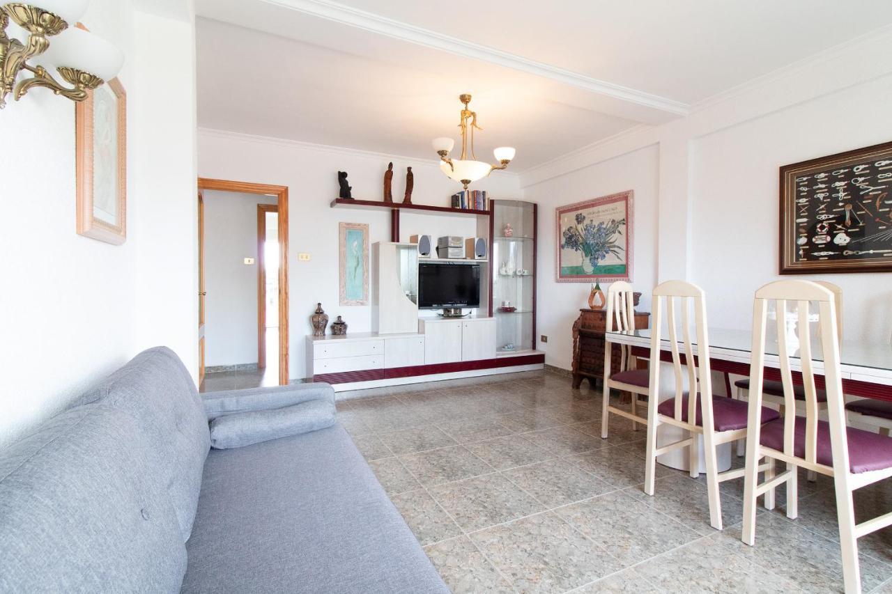 Global Properties, Apartamento Con Terraza Y Piscina A Un Paso De La Playa Canet d'En Berenguer Exterior foto
